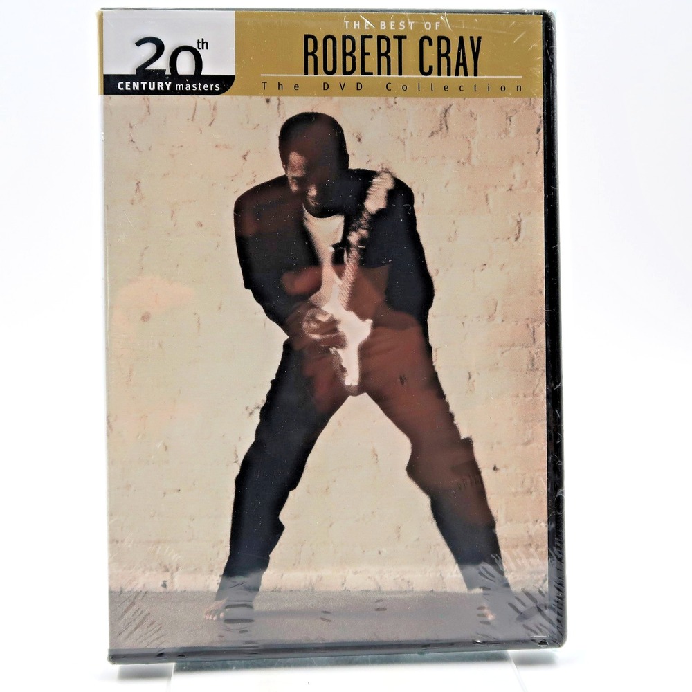 20th Century Masters: The Best of Robert Cray (DVD, 2005) Sealed